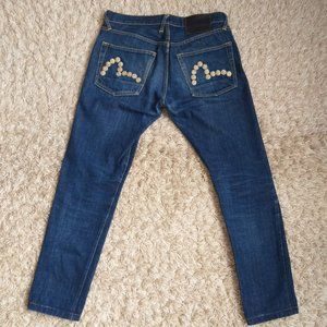 Vintage Evisu Denim Jeans Original Japanes brand